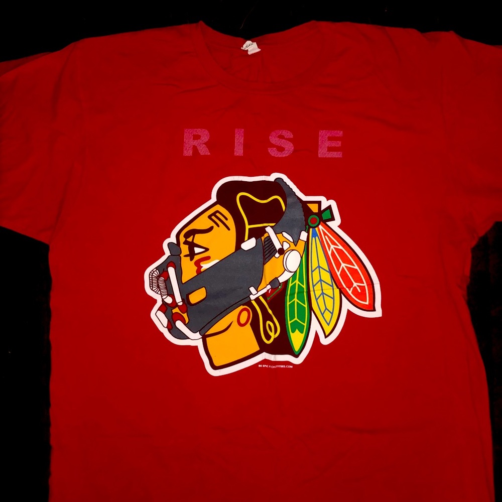 Bane Blackhawks Tee - Picture 2 of 2